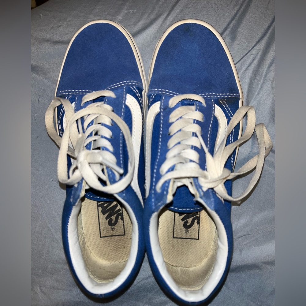 Blue Vans Size 5.5 Don’t Use Them Anymore - image 3